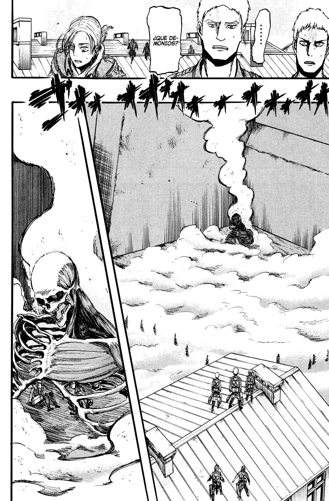 Read Shingeki no Kyojin (es) Manga Online