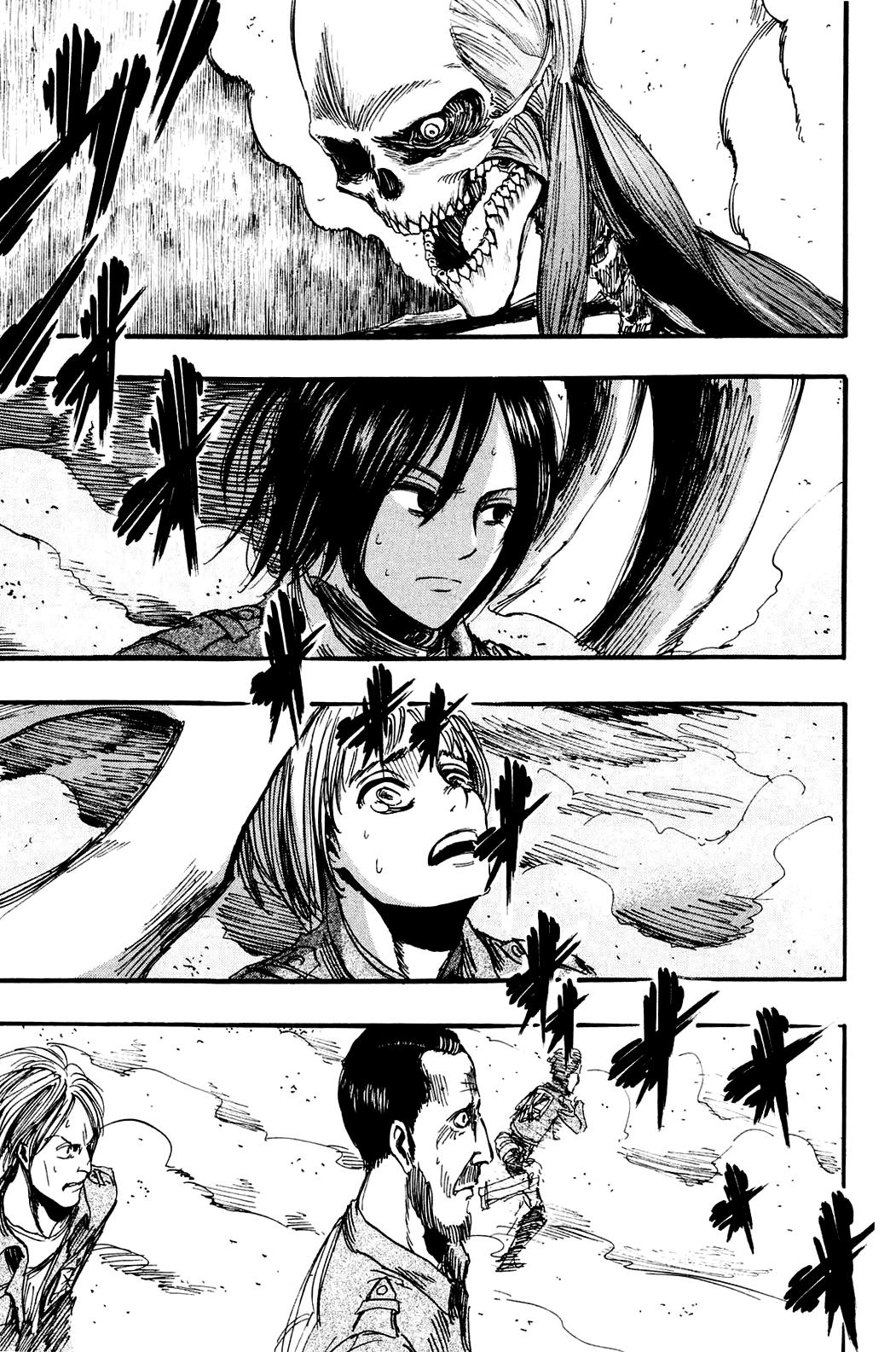Read Shingeki no Kyojin (es) Manga Online