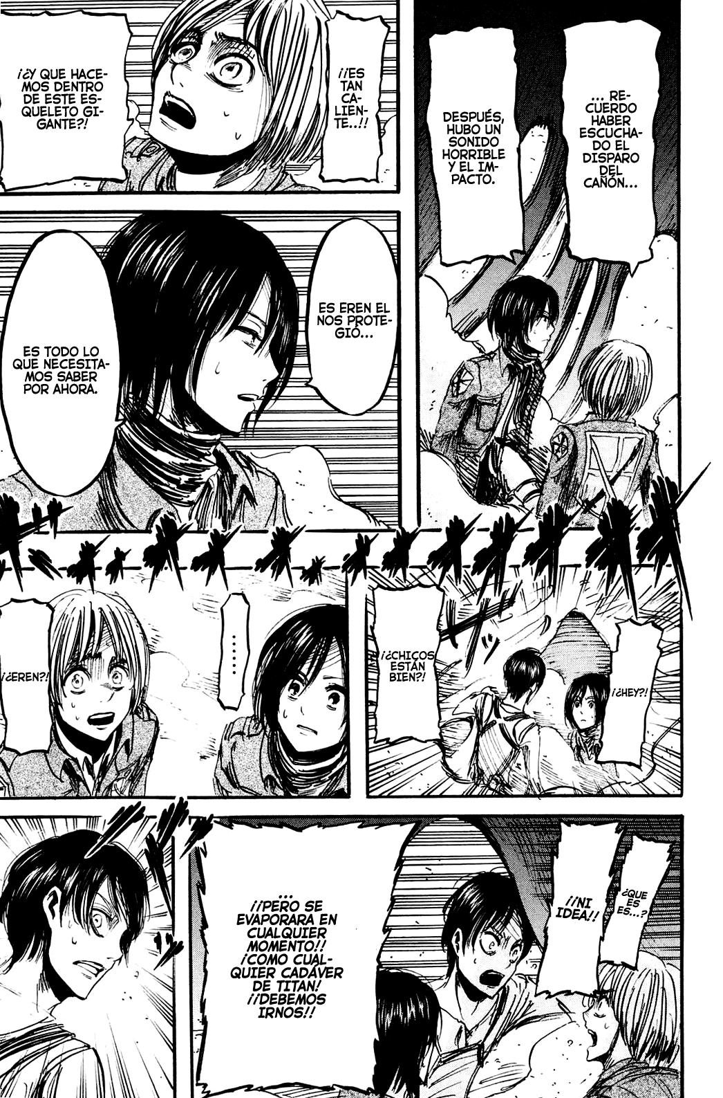 Read Shingeki no Kyojin (es) Manga Online
