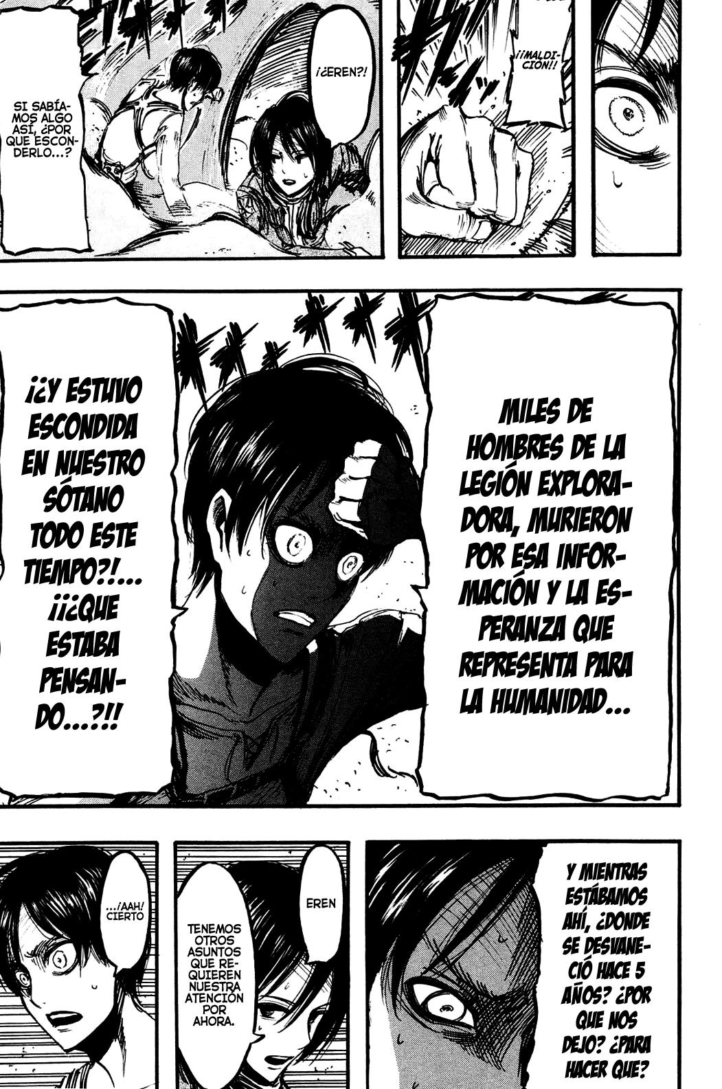 Read Shingeki no Kyojin (es) Manga Online