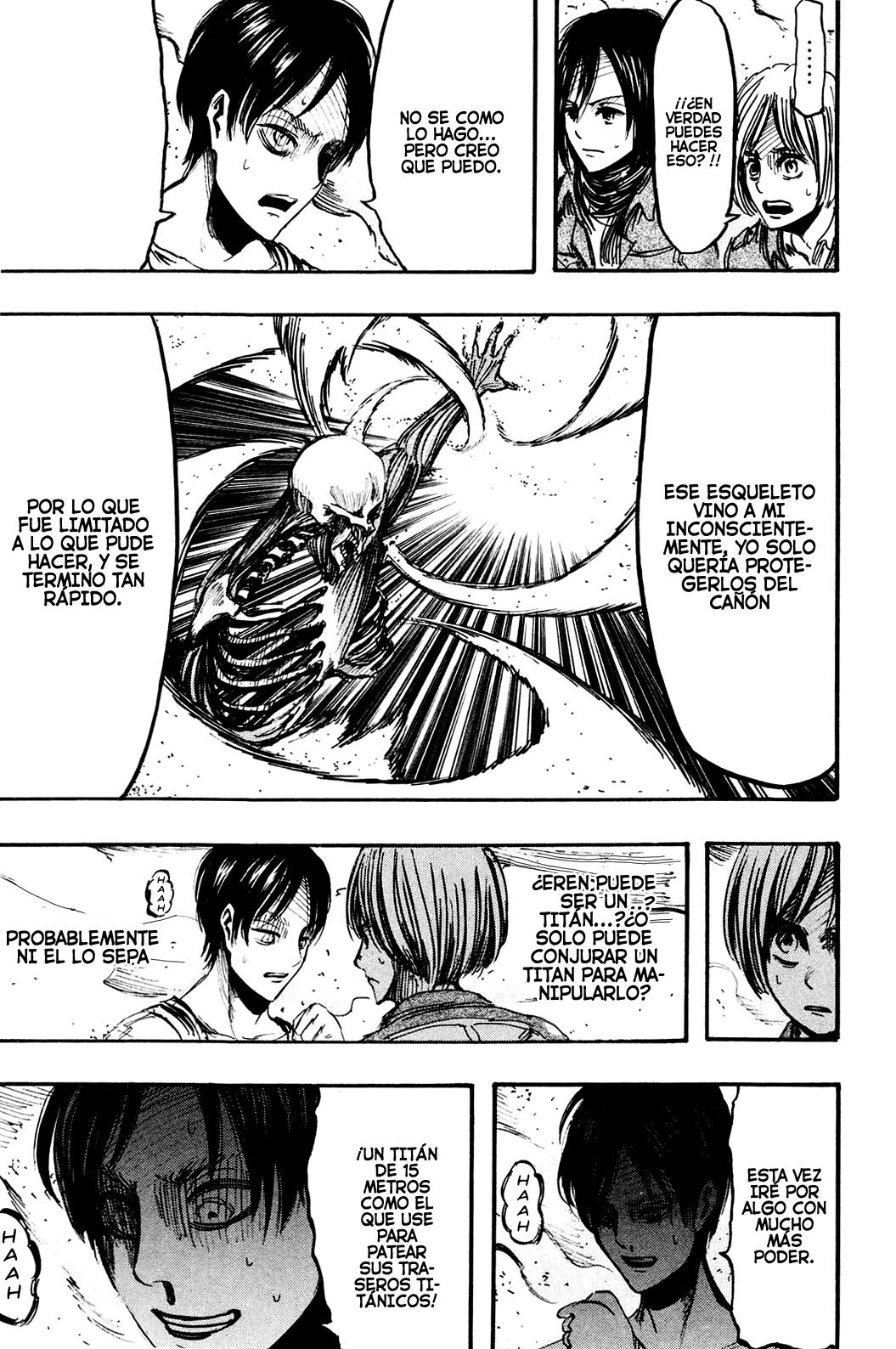 Read Shingeki no Kyojin (es) Manga Online