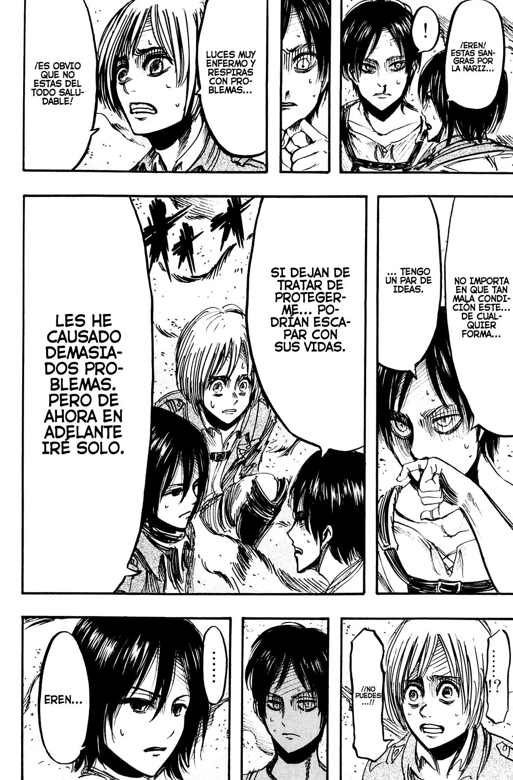 Read Shingeki no Kyojin (es) Manga Online