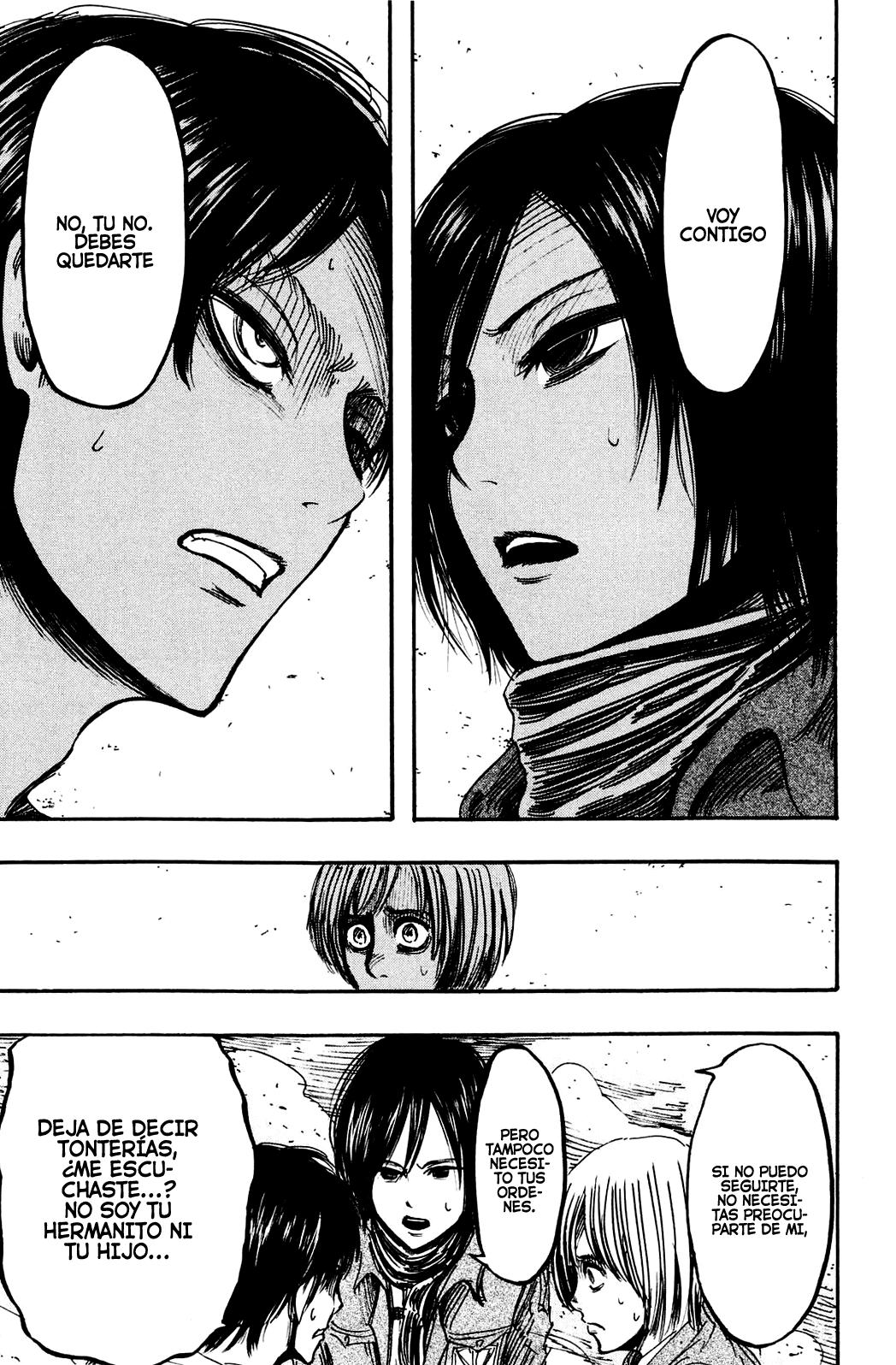 Read Shingeki no Kyojin (es) Manga Online