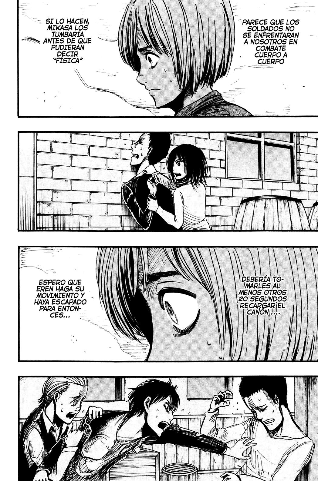 Read Shingeki no Kyojin (es) Manga Online