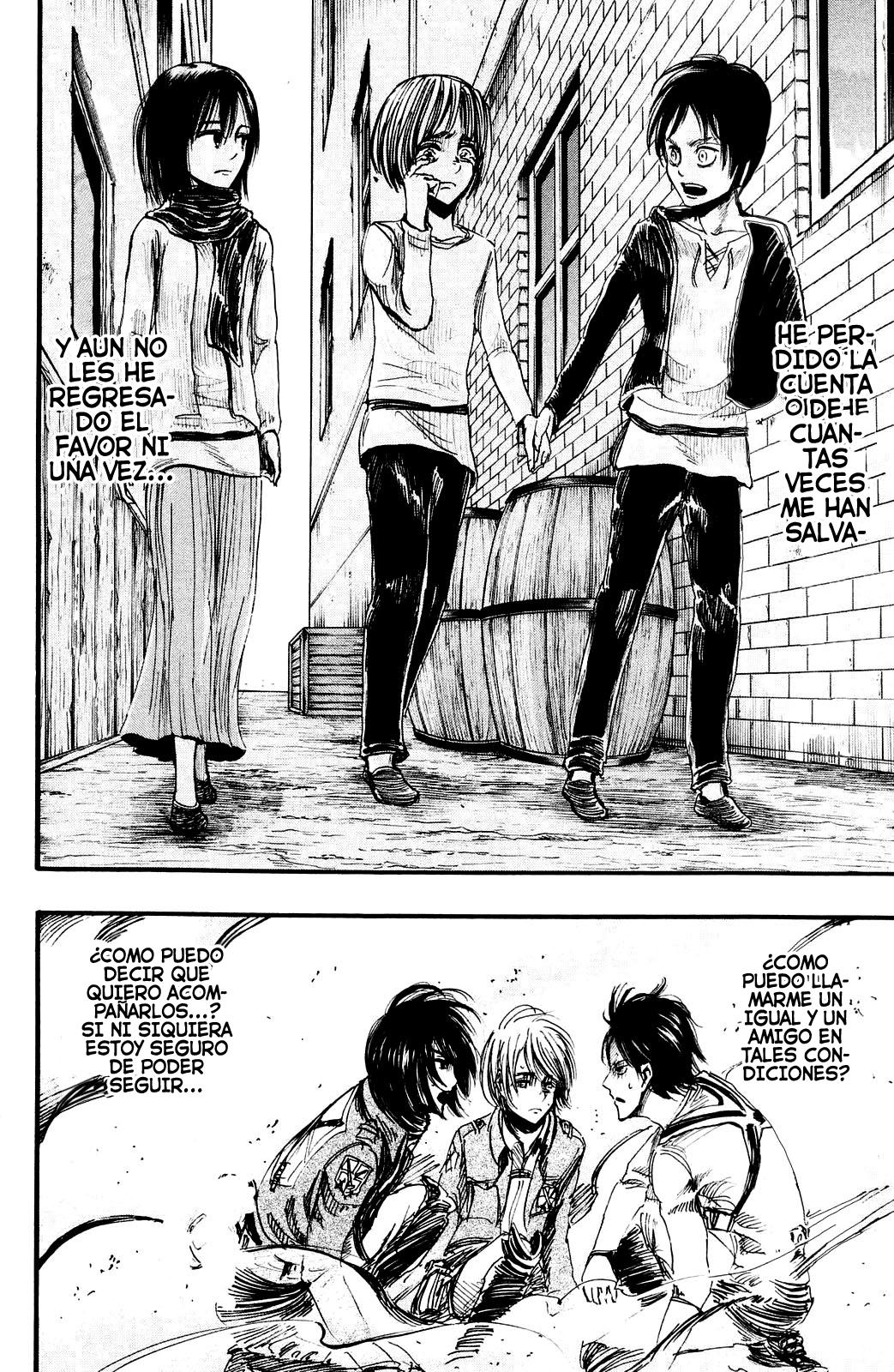 Read Shingeki no Kyojin (es) Manga Online