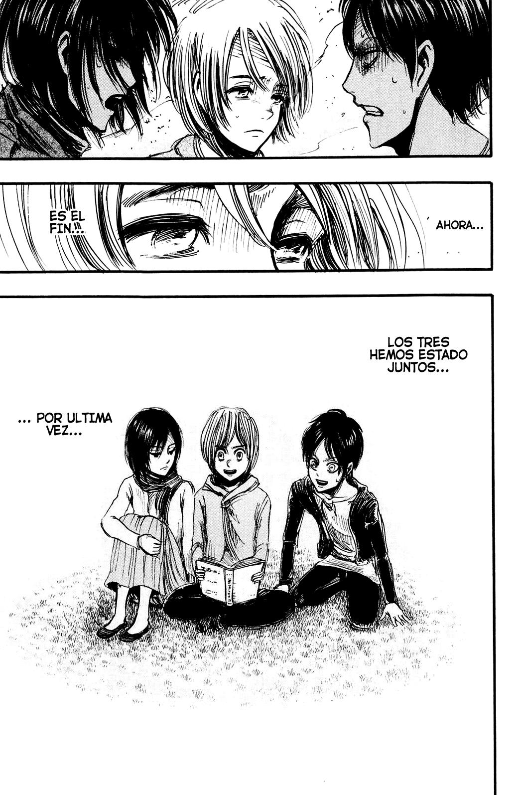 Read Shingeki no Kyojin (es) Manga Online