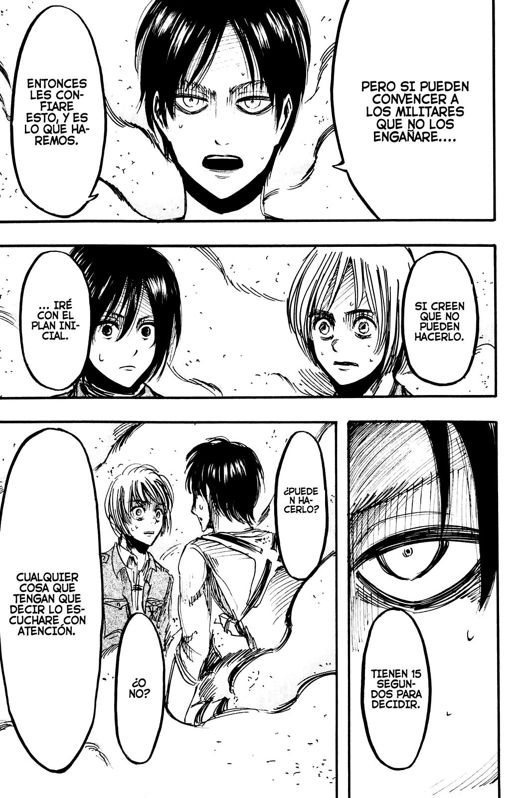 Read Shingeki no Kyojin (es) Manga Online