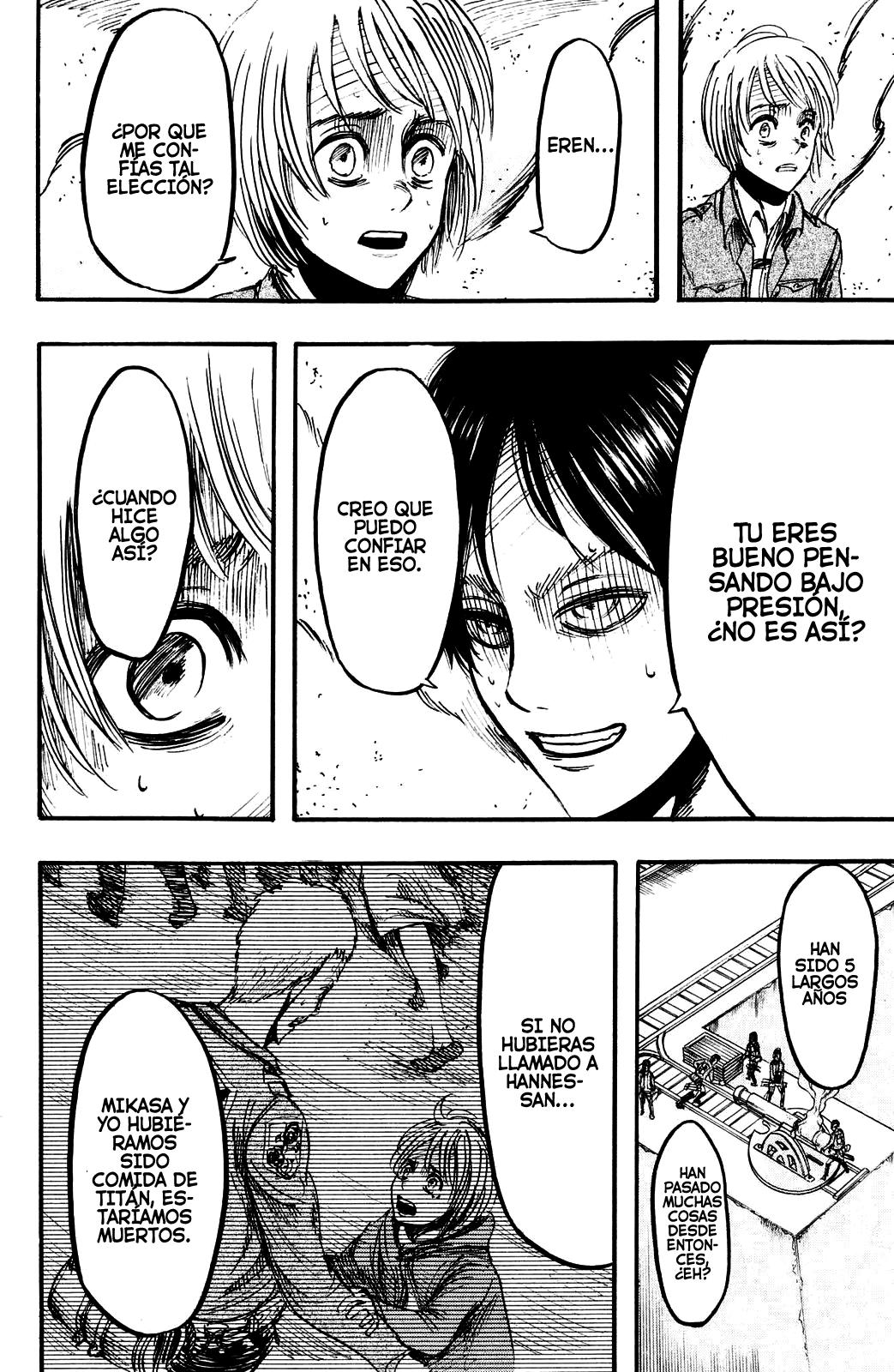 Read Shingeki no Kyojin (es) Manga Online