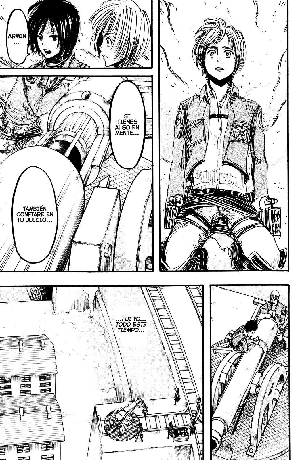 Read Shingeki no Kyojin (es) Manga Online