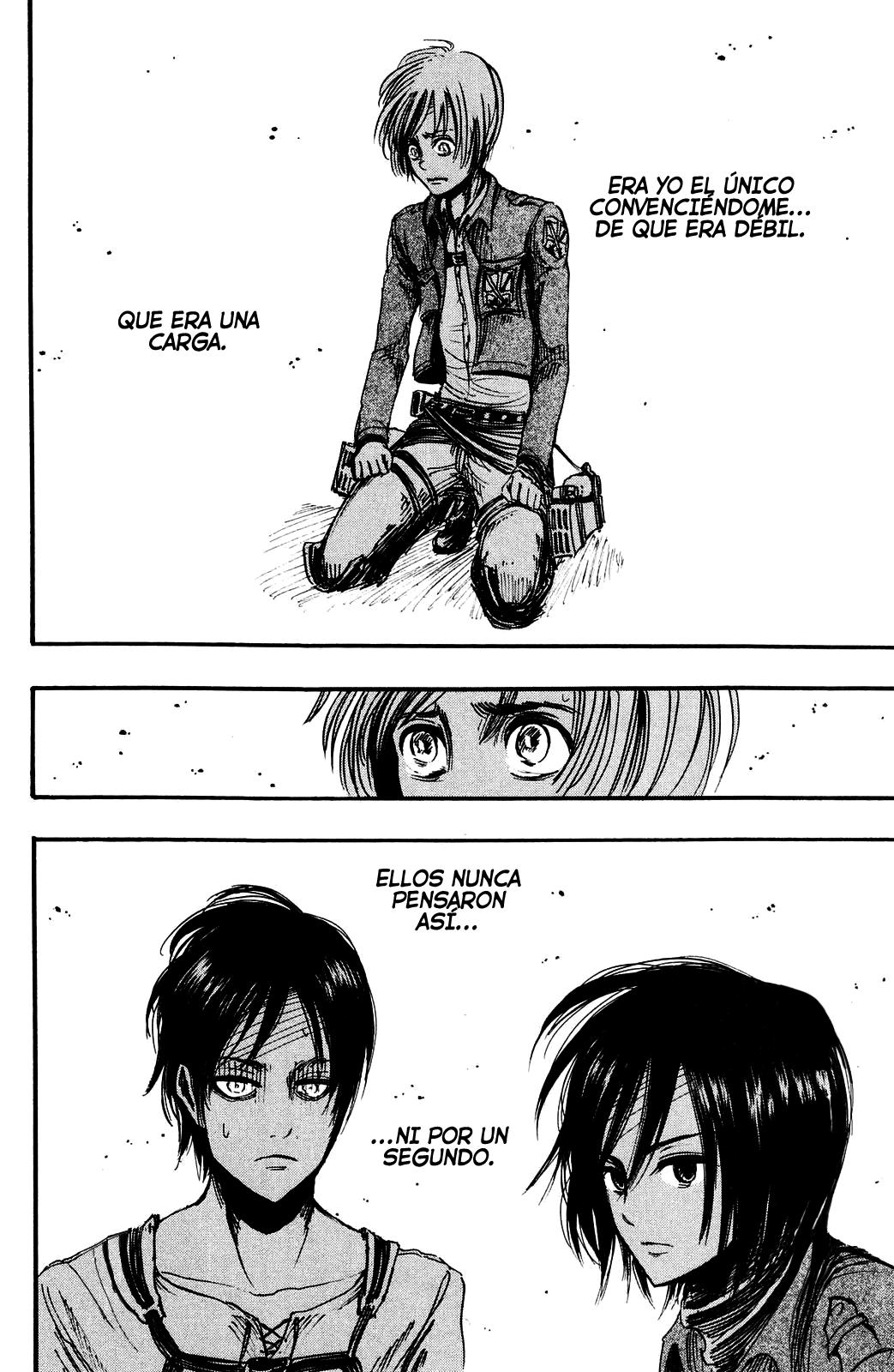 Read Shingeki no Kyojin (es) Manga Online