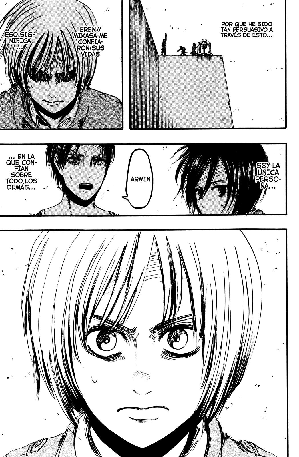 Read Shingeki no Kyojin (es) Manga Online