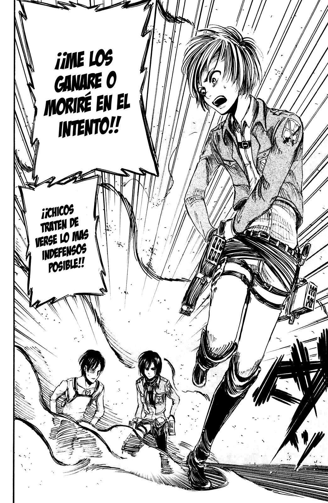 Read Shingeki no Kyojin (es) Manga Online