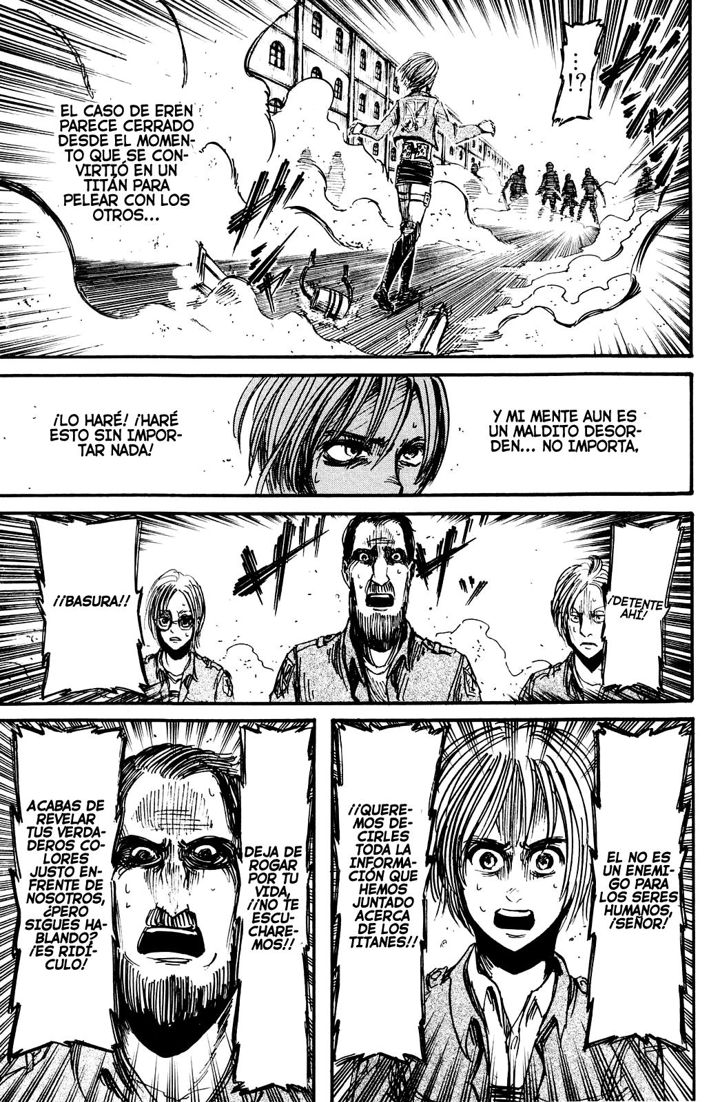 Read Shingeki no Kyojin (es) Manga Online