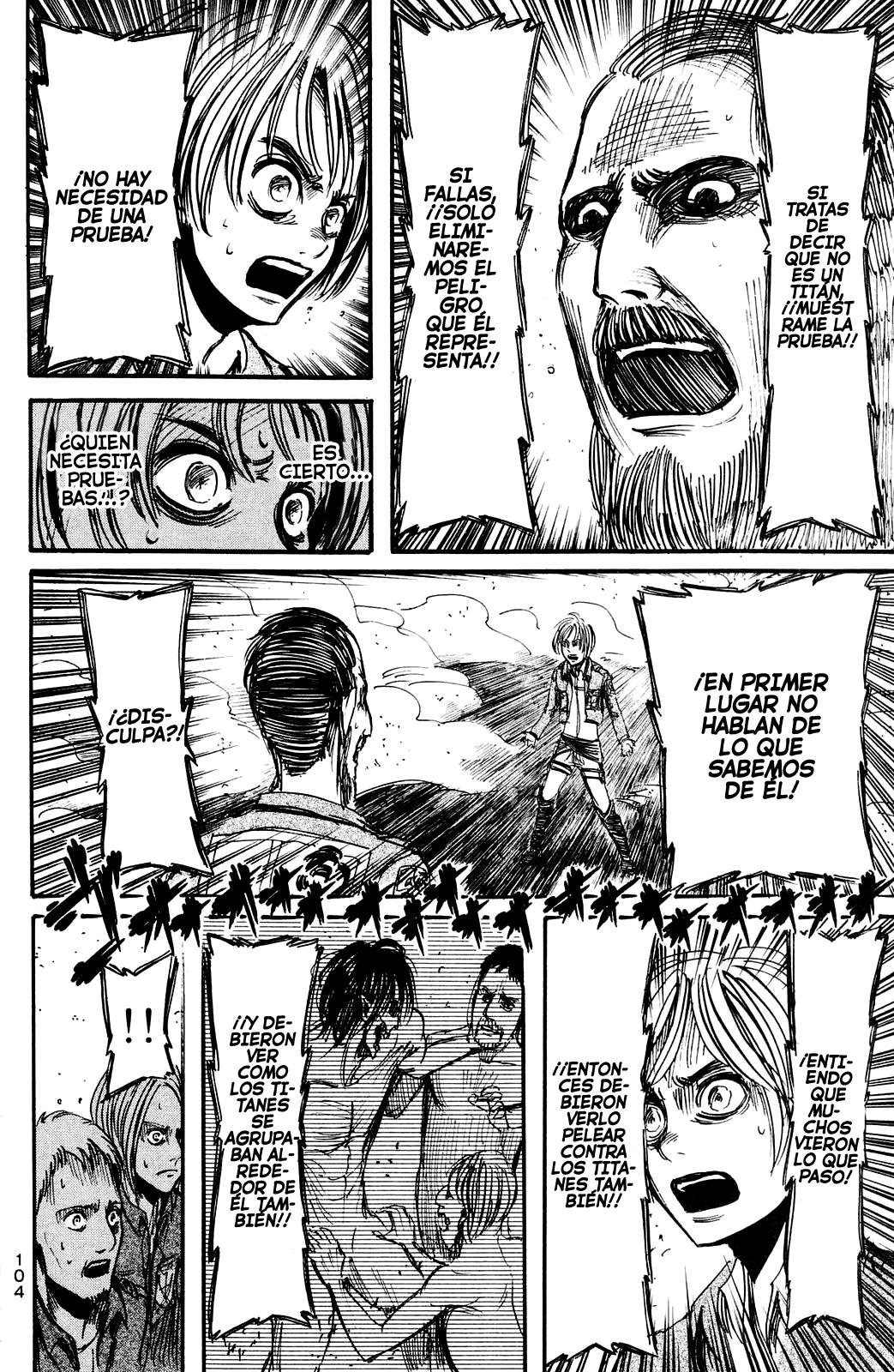 Read Shingeki no Kyojin (es) Manga Online