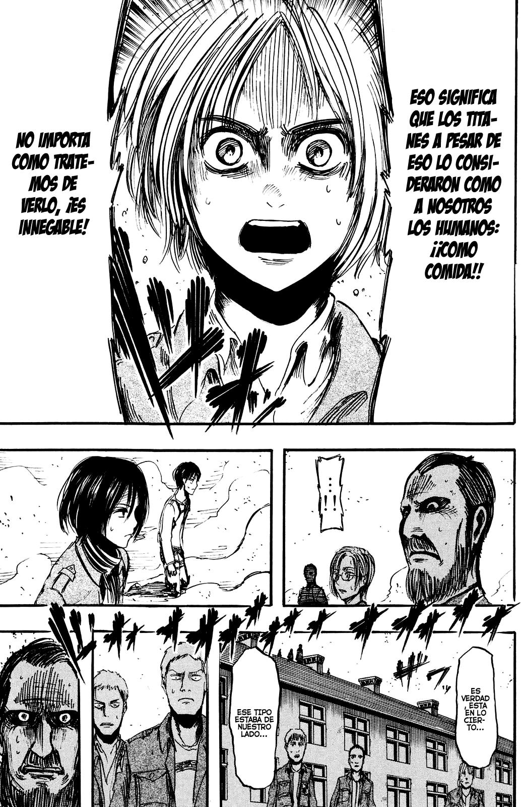 Read Shingeki no Kyojin (es) Manga Online
