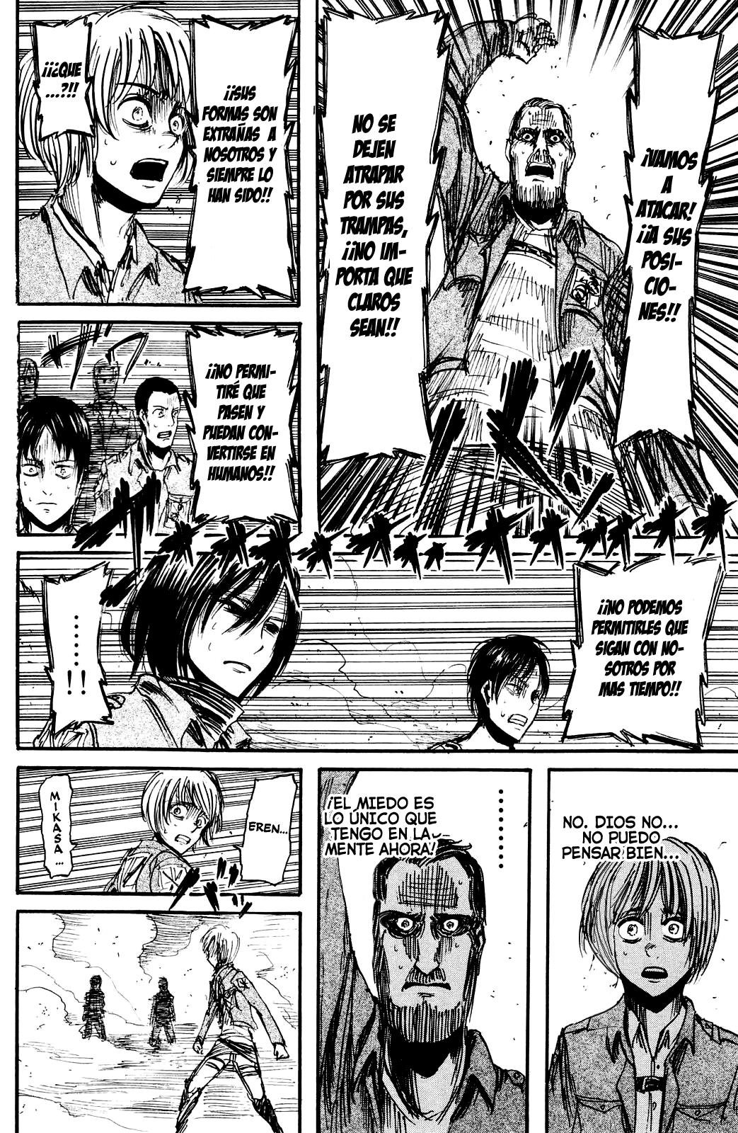 Read Shingeki no Kyojin (es) Manga Online