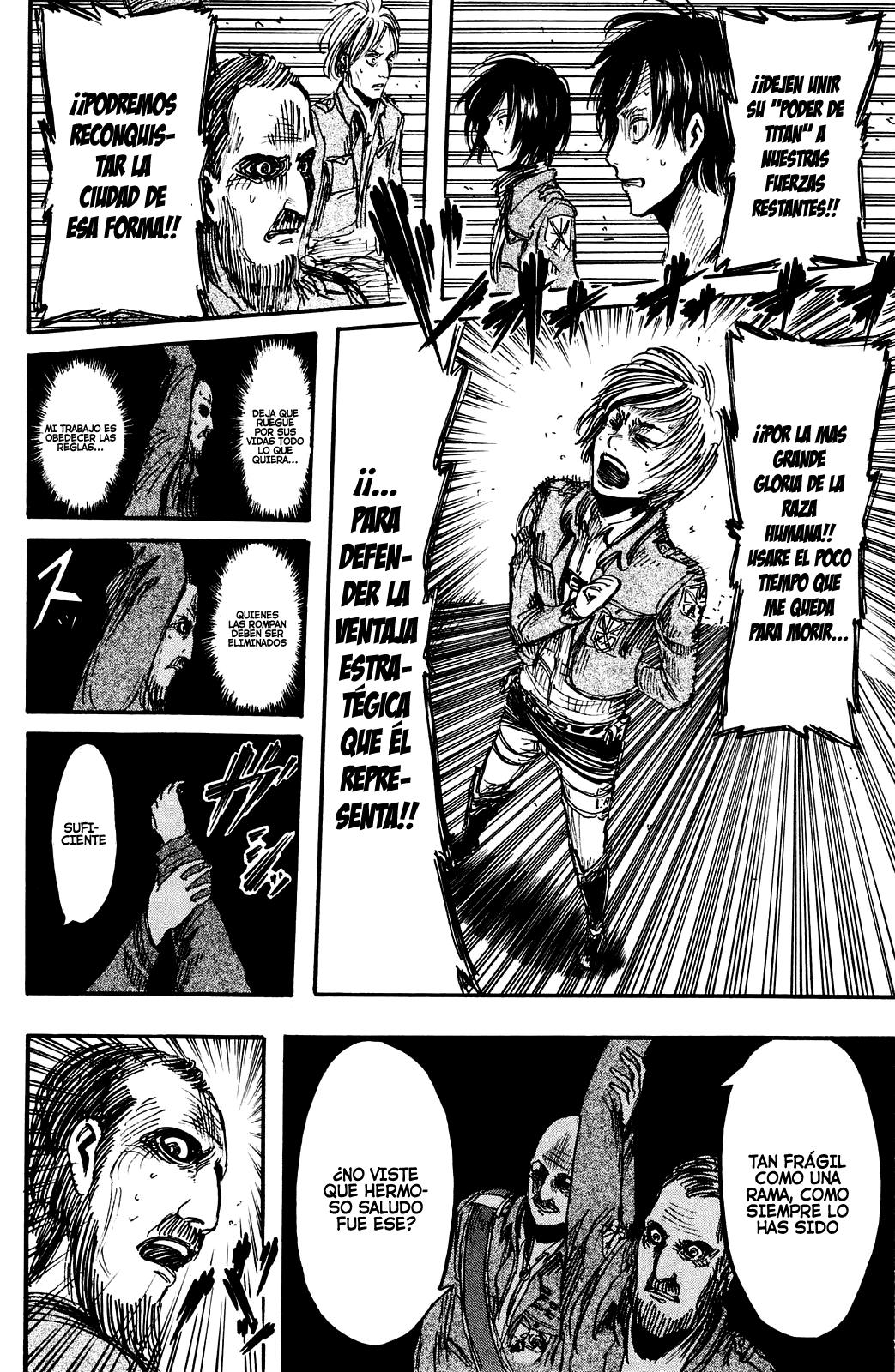 Read Shingeki no Kyojin (es) Manga Online