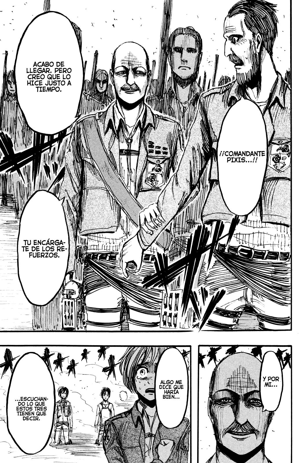 Read Shingeki no Kyojin (es) Manga Online