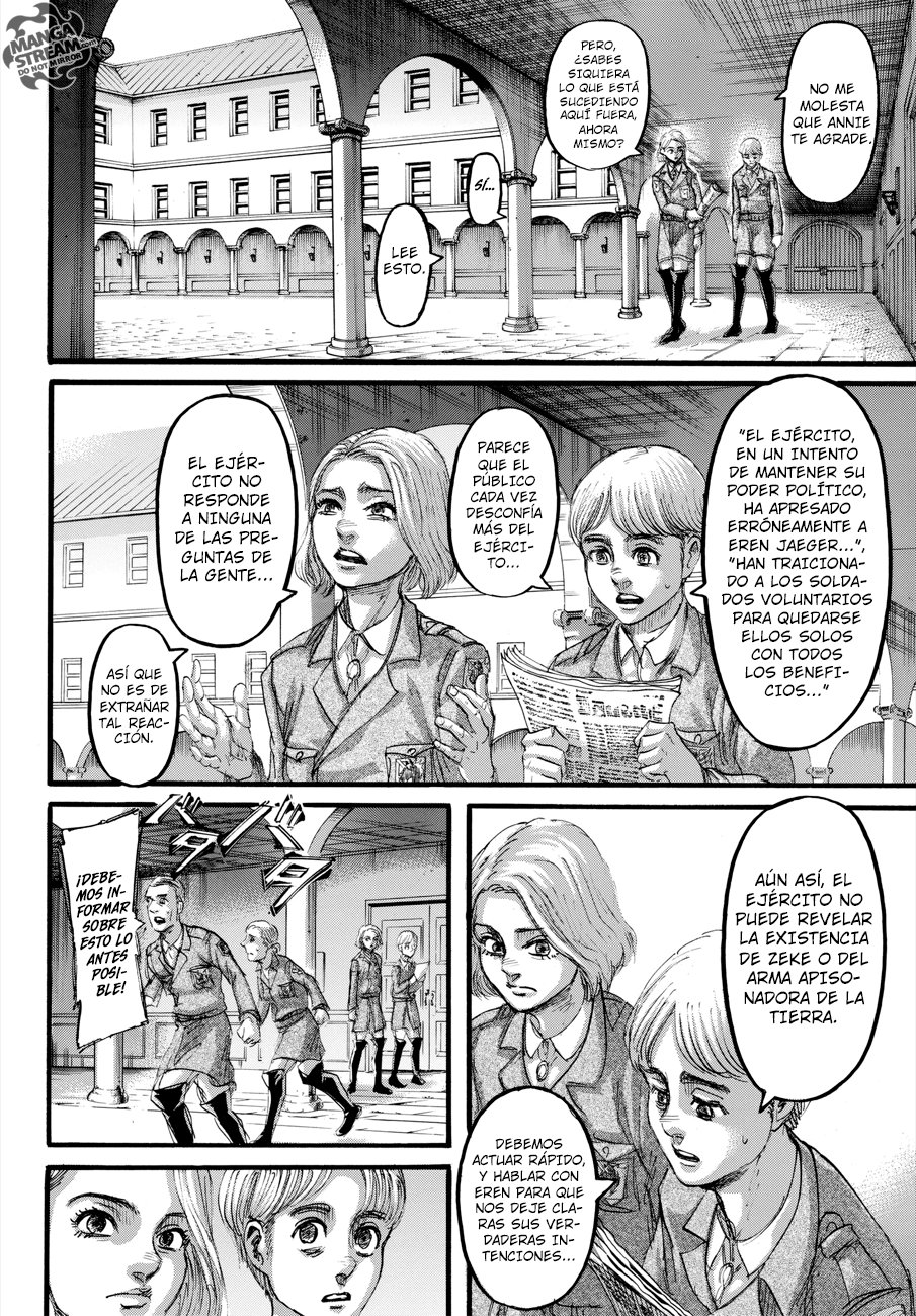 Read Shingeki no Kyojin (es) Manga Online
