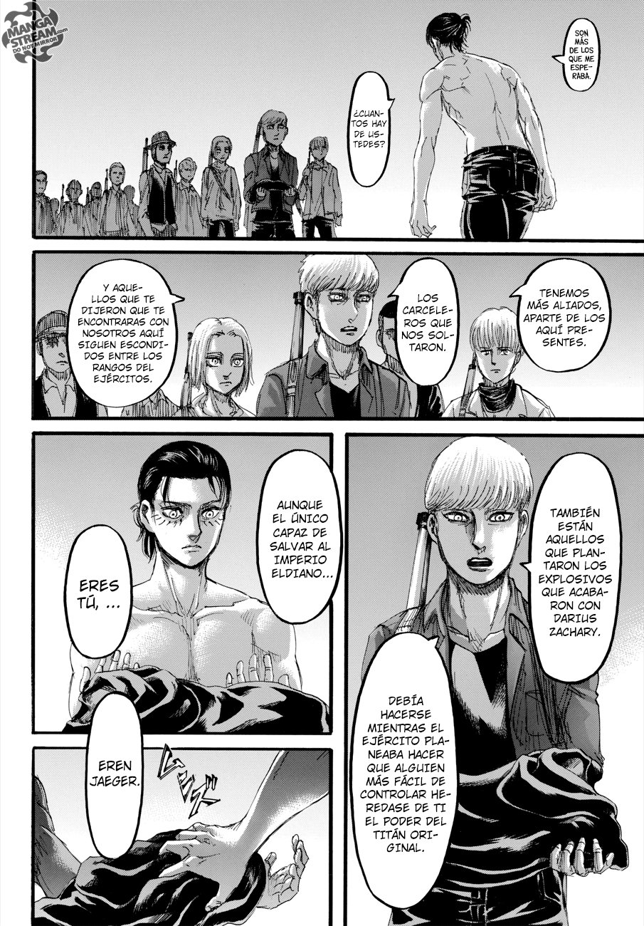 Read Shingeki no Kyojin (es) Manga Online