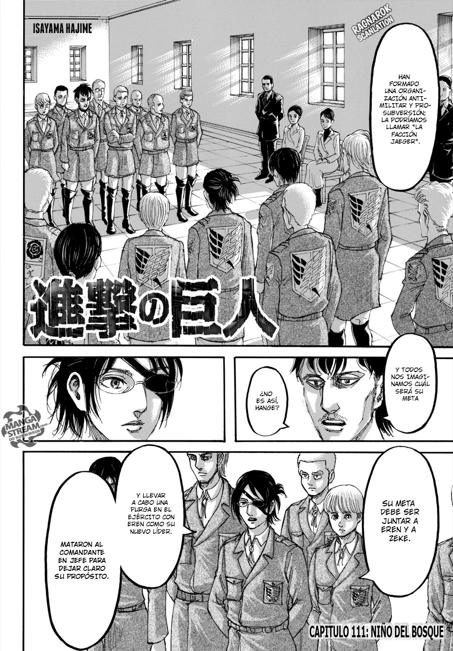 Read Shingeki no Kyojin (es) Manga Online