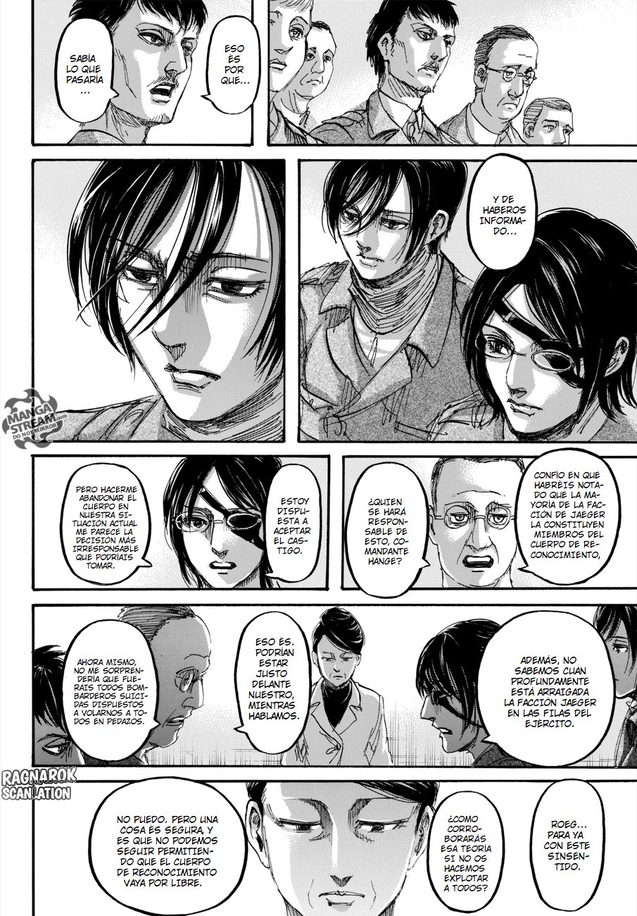 Read Shingeki no Kyojin (es) Manga Online