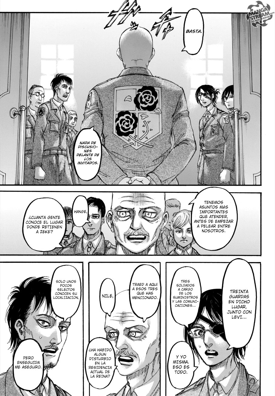 Read Shingeki no Kyojin (es) Manga Online