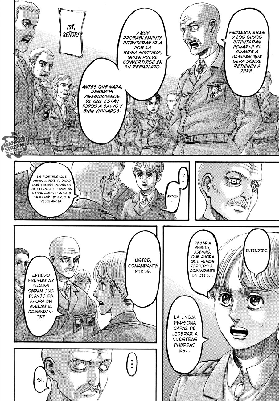 Read Shingeki no Kyojin (es) Manga Online