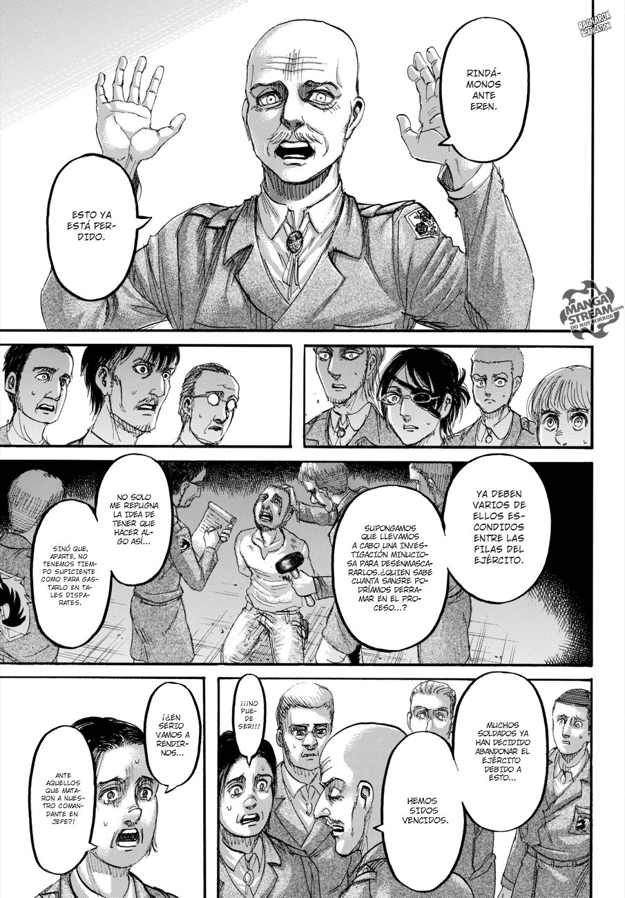 Read Shingeki no Kyojin (es) Manga Online
