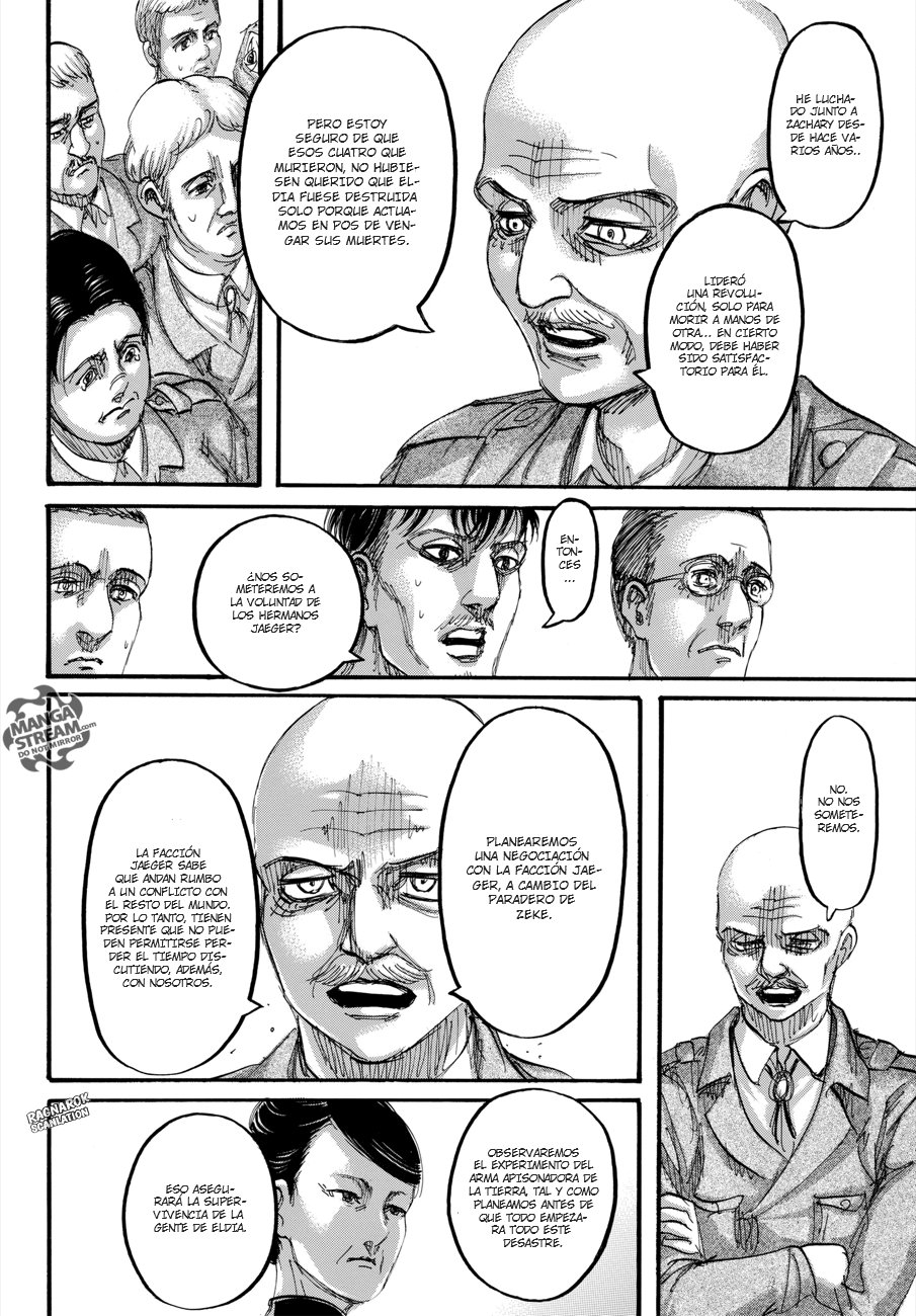 Read Shingeki no Kyojin (es) Manga Online