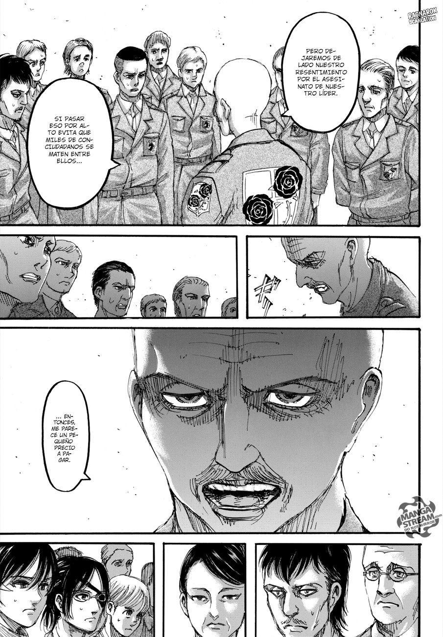 Read Shingeki no Kyojin (es) Manga Online