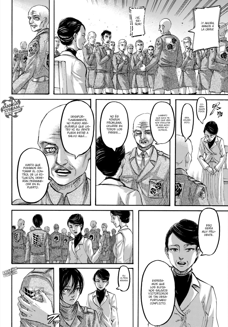 Read Shingeki no Kyojin (es) Manga Online