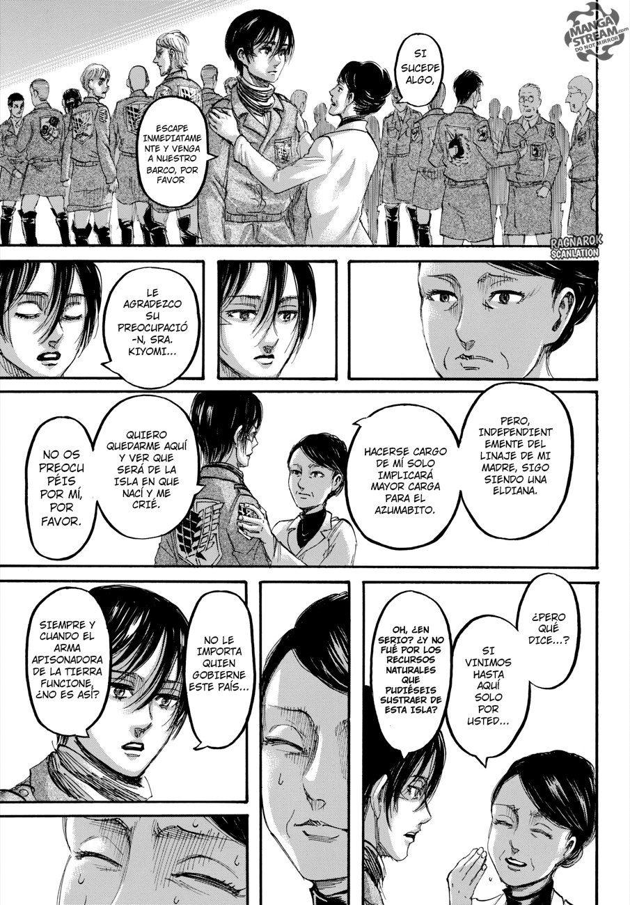 Read Shingeki no Kyojin (es) Manga Online