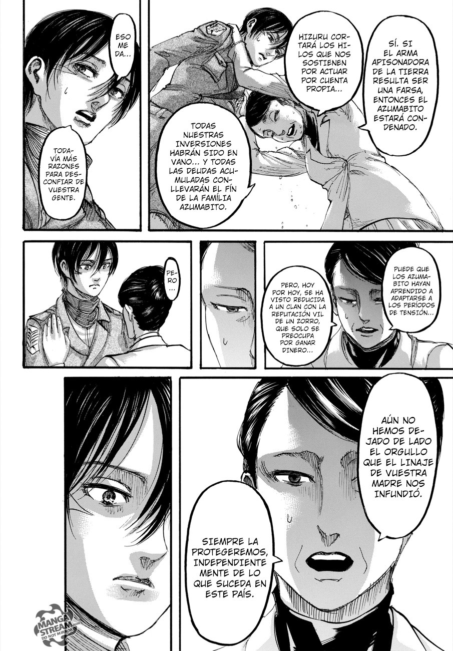 Read Shingeki no Kyojin (es) Manga Online