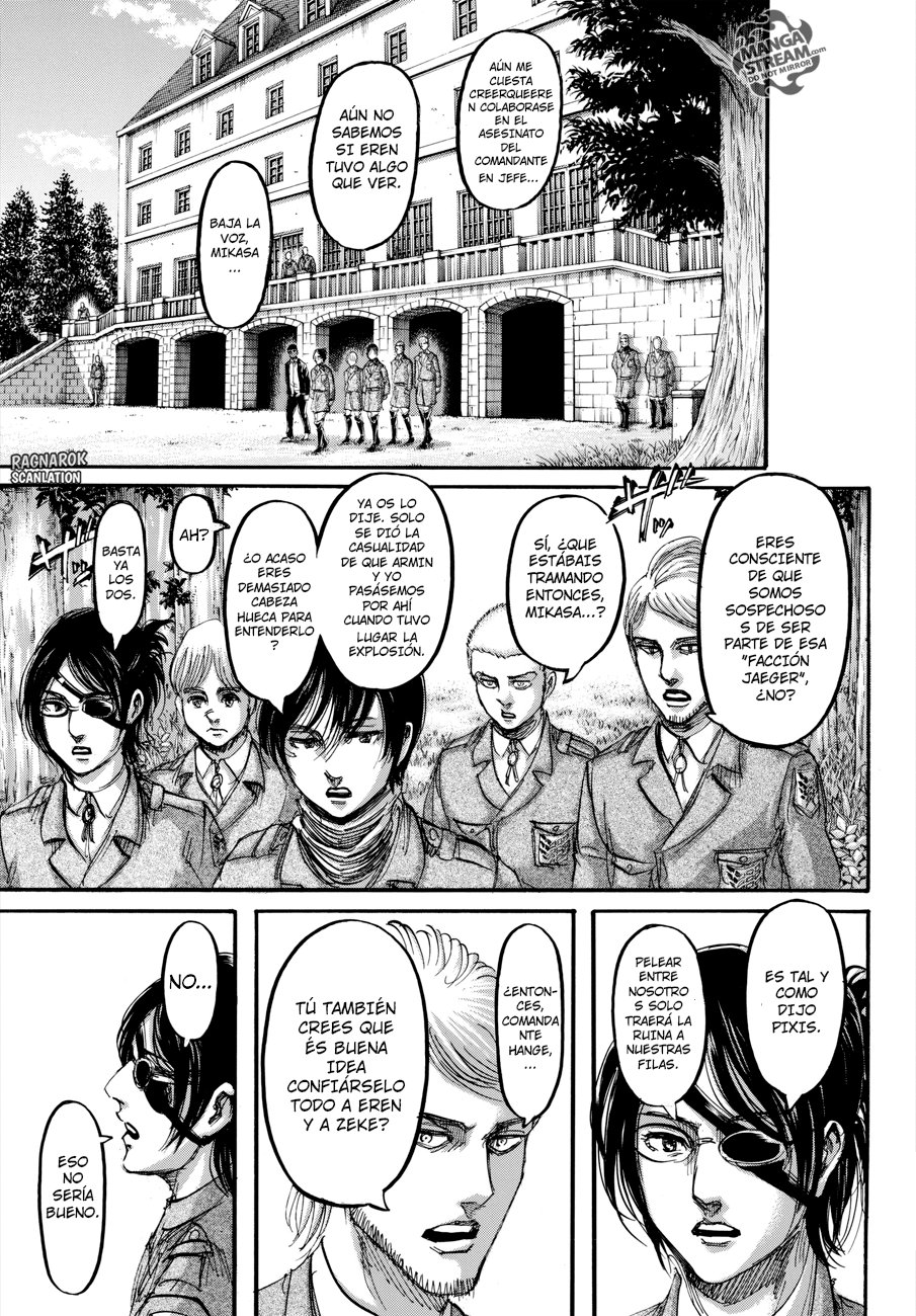 Read Shingeki no Kyojin (es) Manga Online