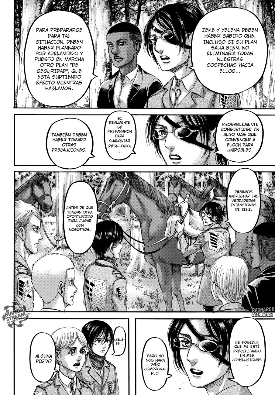 Read Shingeki no Kyojin (es) Manga Online