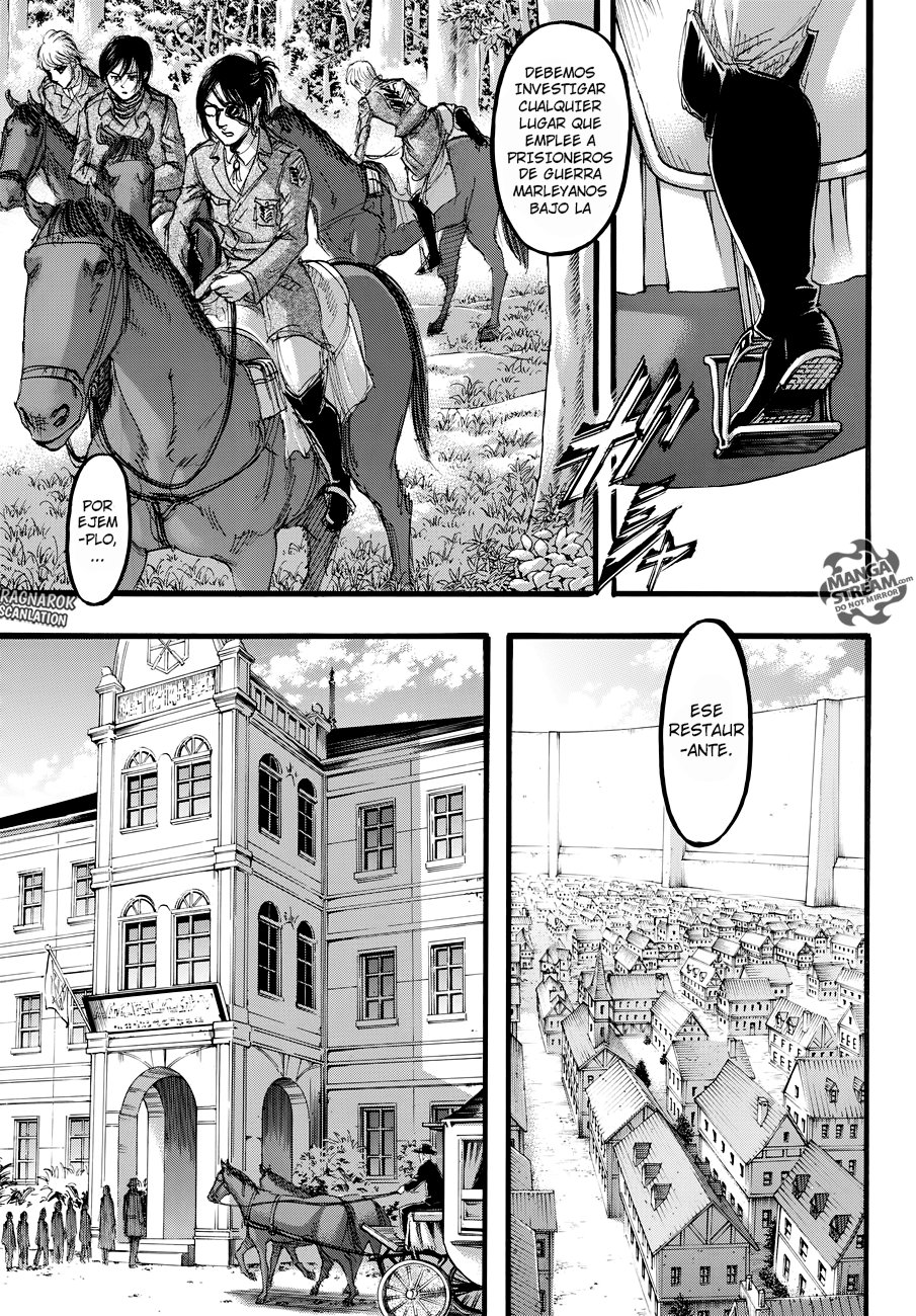 Read Shingeki no Kyojin (es) Manga Online