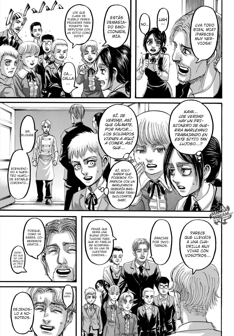 Read Shingeki no Kyojin (es) Manga Online