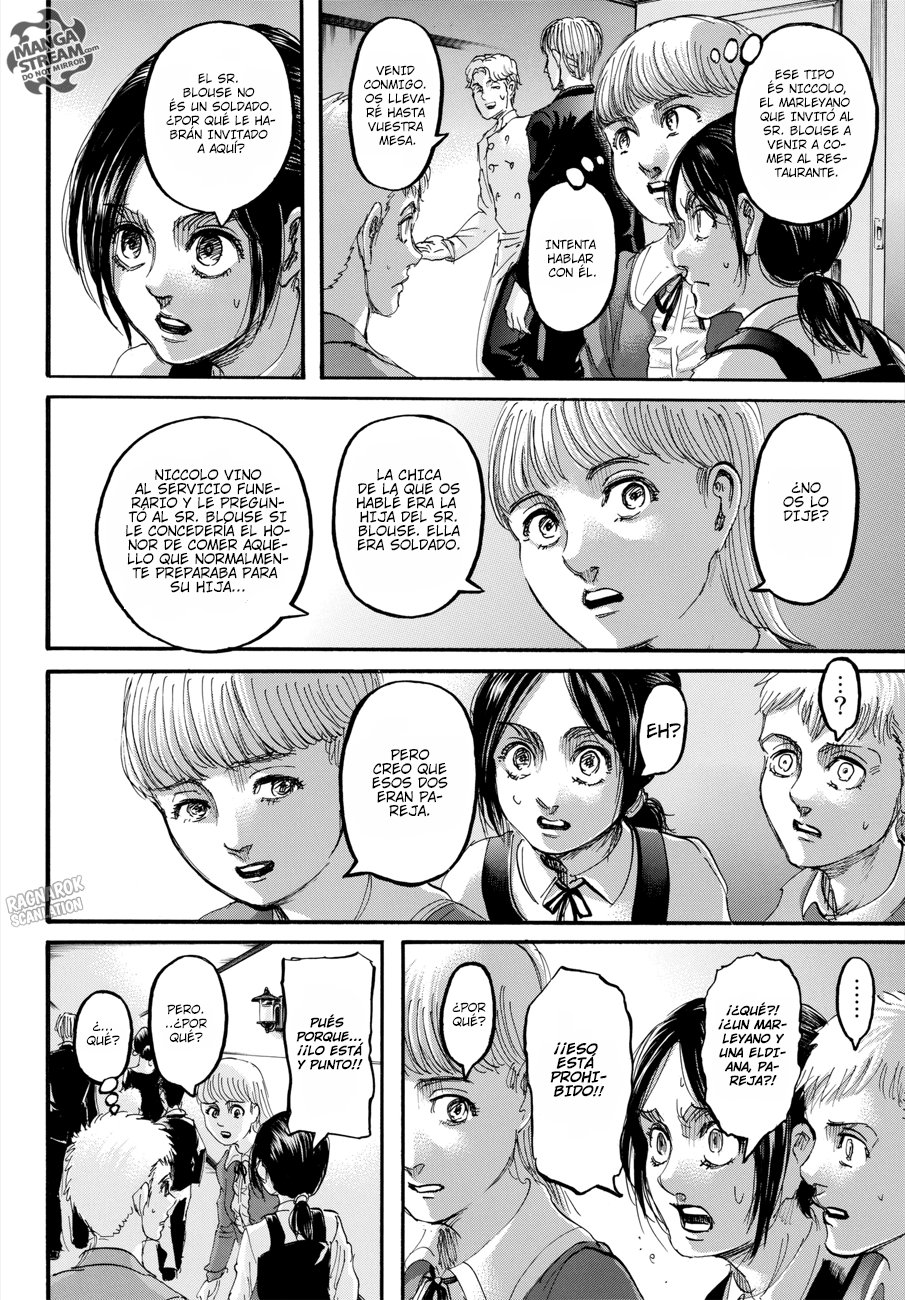Read Shingeki no Kyojin (es) Manga Online