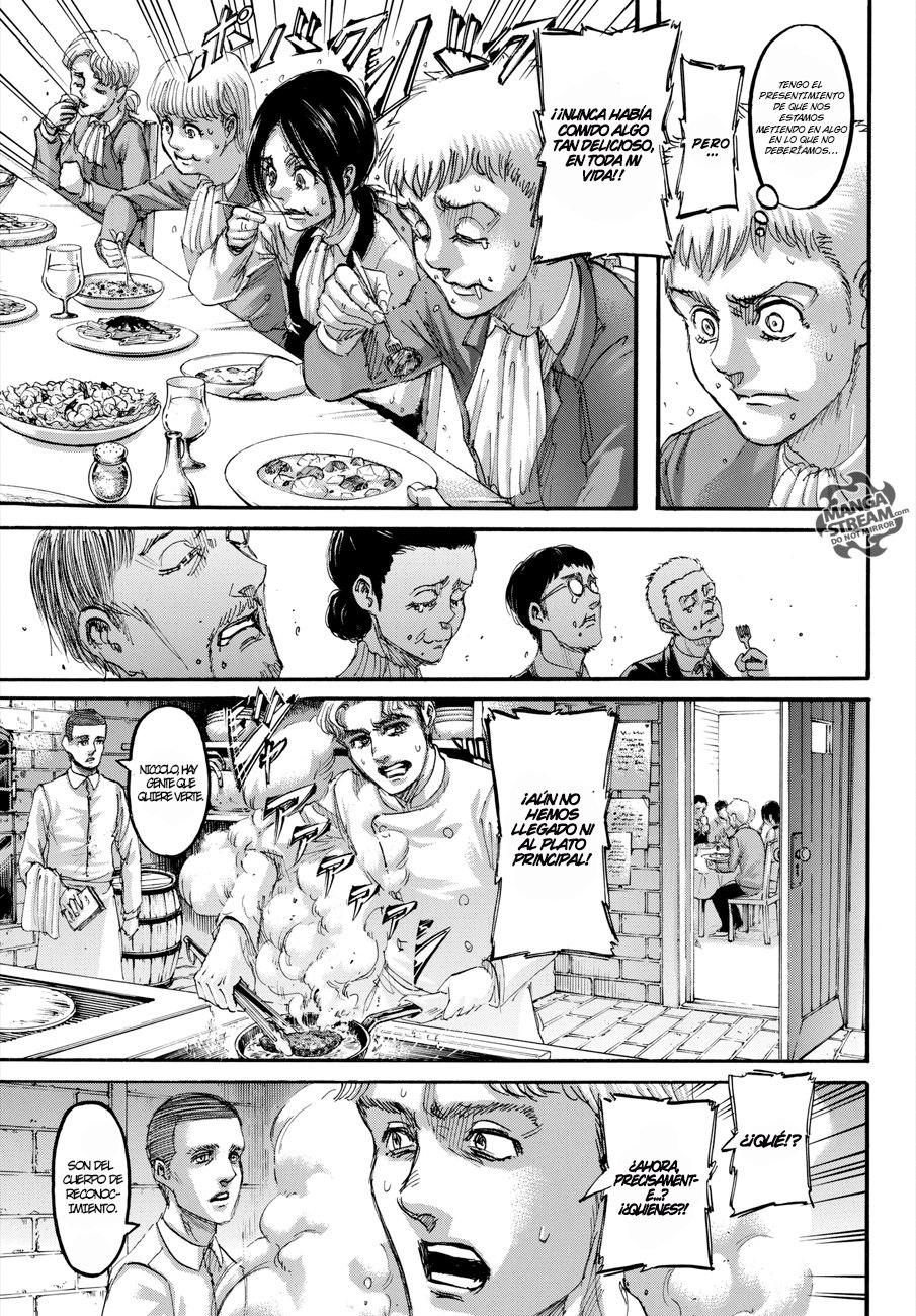 Read Shingeki no Kyojin (es) Manga Online