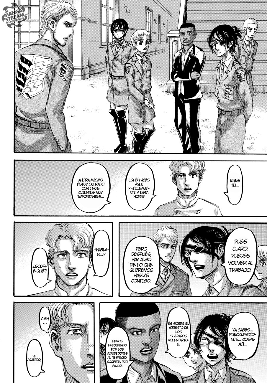 Read Shingeki no Kyojin (es) Manga Online