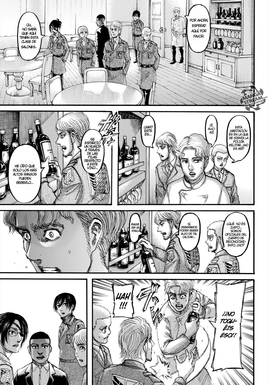 Read Shingeki no Kyojin (es) Manga Online