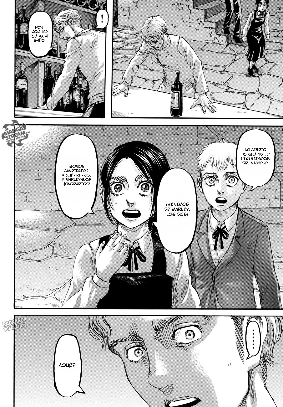 Read Shingeki no Kyojin (es) Manga Online