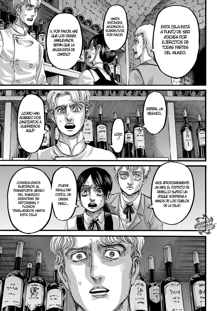 Read Shingeki no Kyojin (es) Manga Online