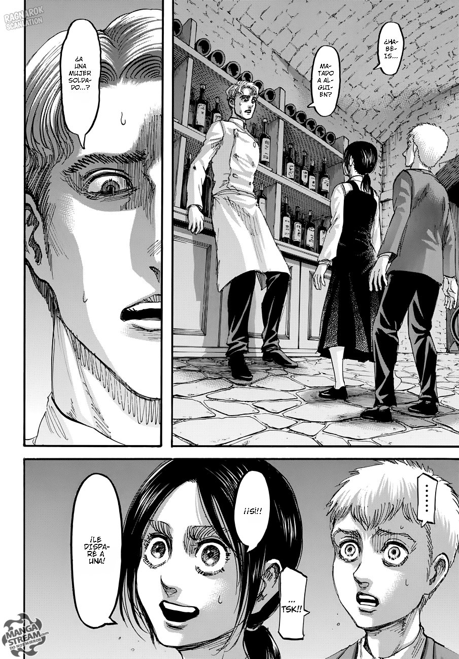 Read Shingeki no Kyojin (es) Manga Online