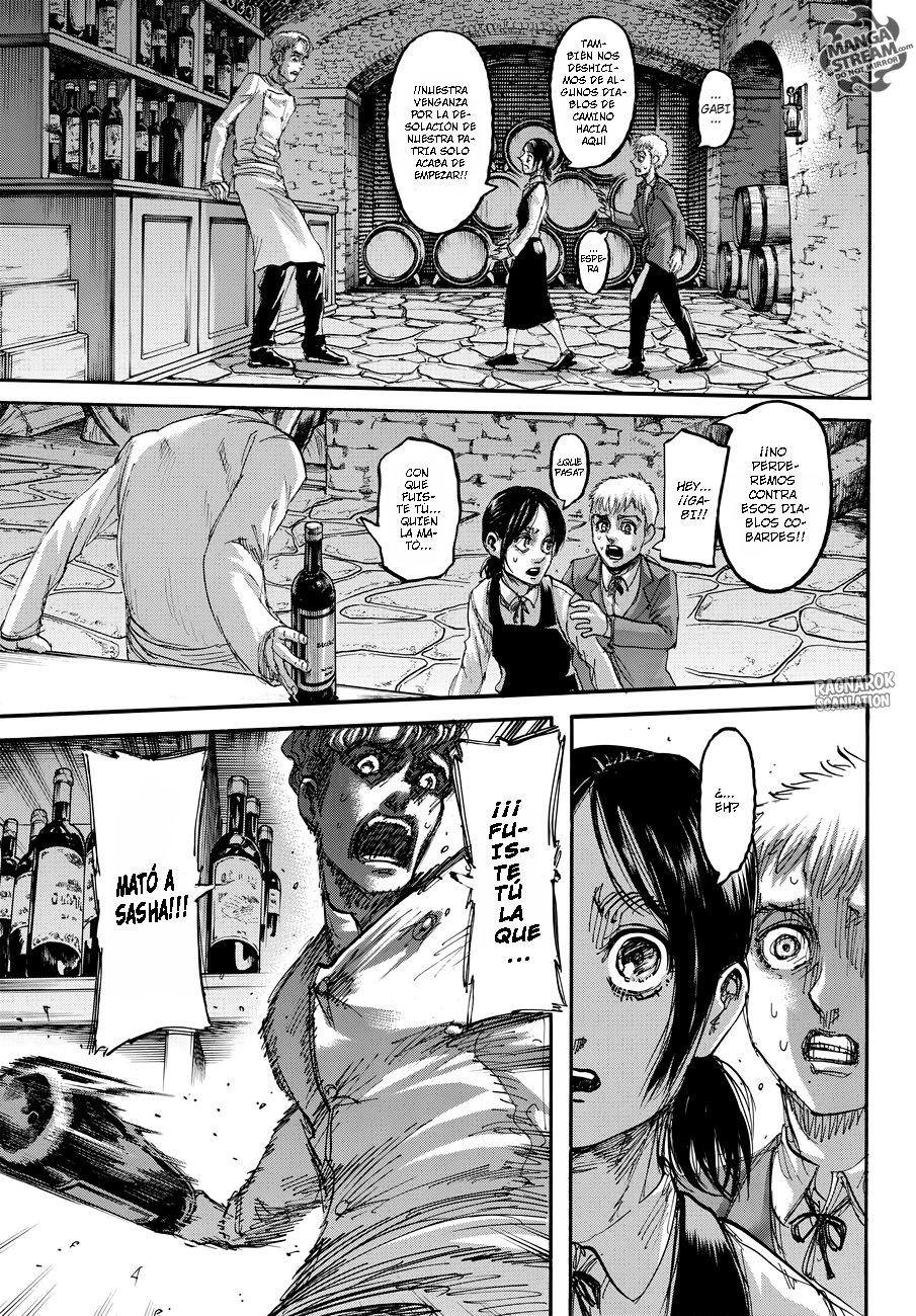 Read Shingeki no Kyojin (es) Manga Online
