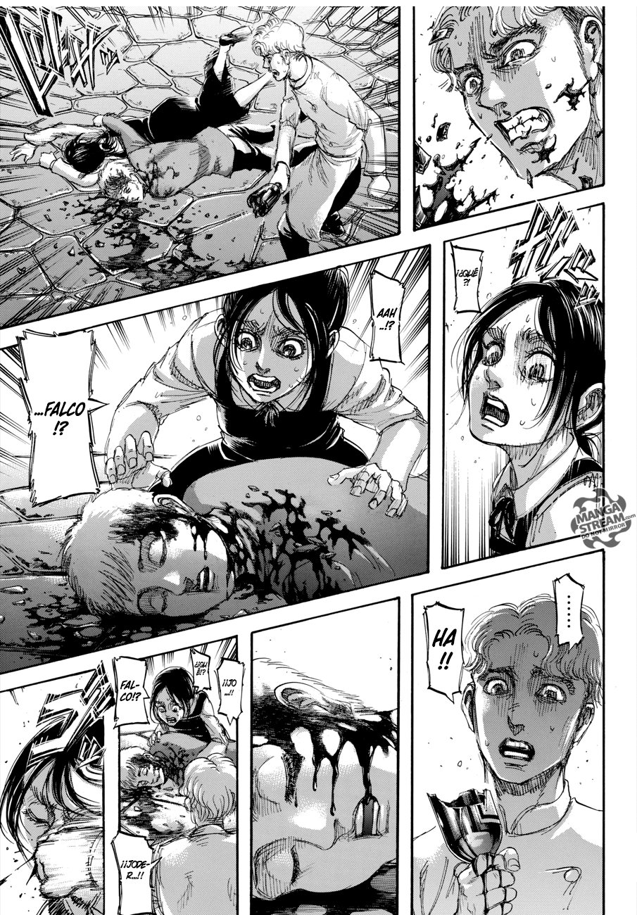 Read Shingeki no Kyojin (es) Manga Online