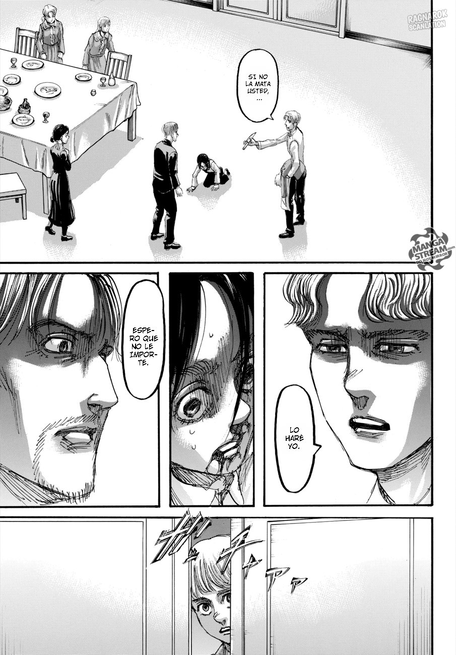 Read Shingeki no Kyojin (es) Manga Online