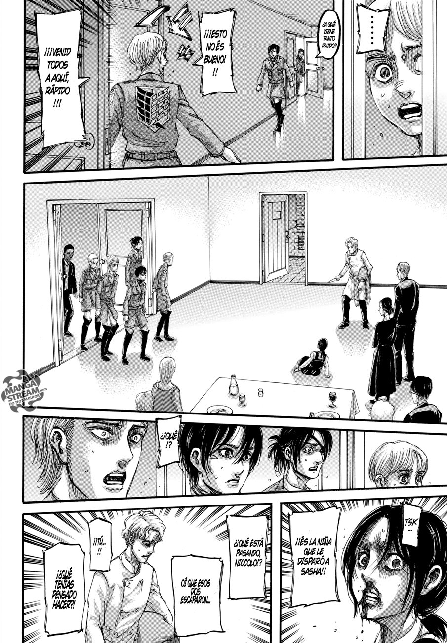 Read Shingeki no Kyojin (es) Manga Online