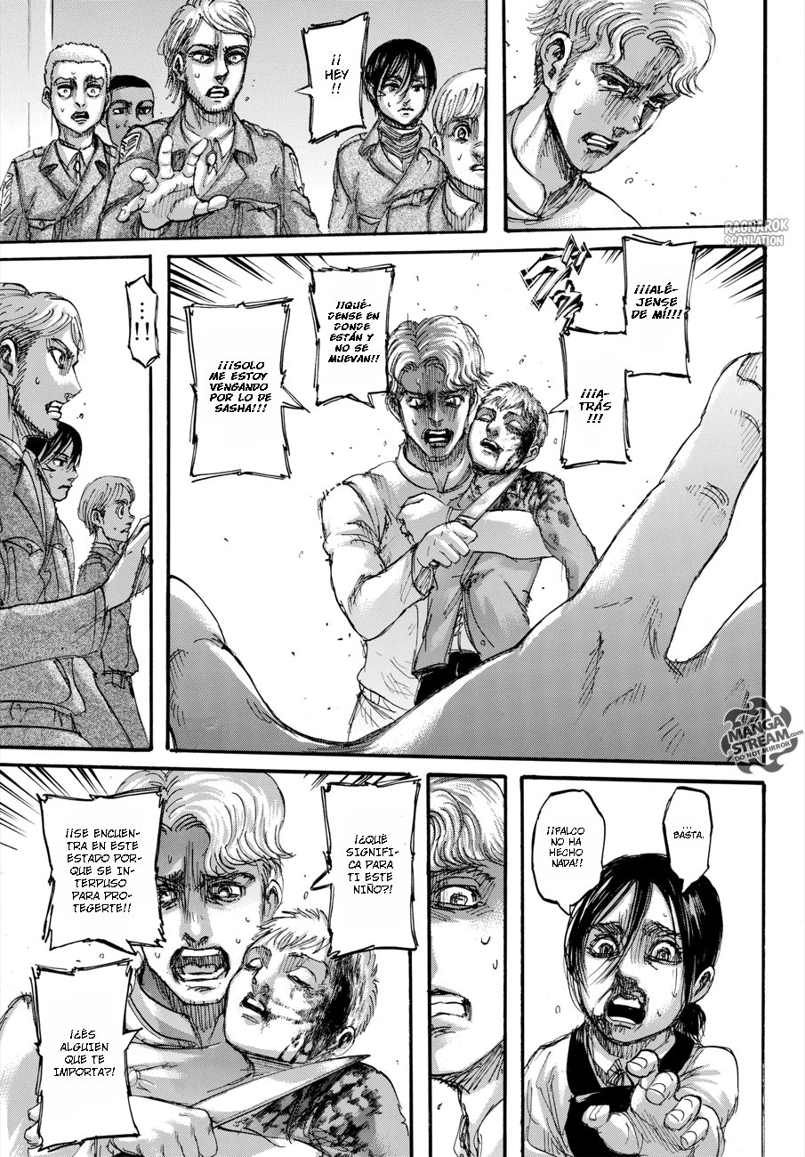 Read Shingeki no Kyojin (es) Manga Online